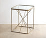 ET422 Hourglass End Table