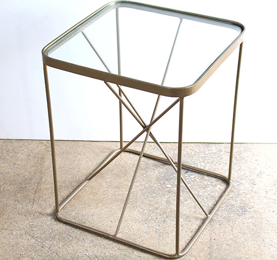 ET422 Hourglass End Table