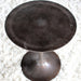 ET424 Tulip Side Table in Antique Rust