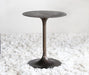 ET424 Tulip Side Table in Antique Rust