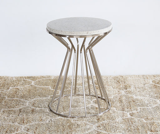 ET425 Westside Round End Table