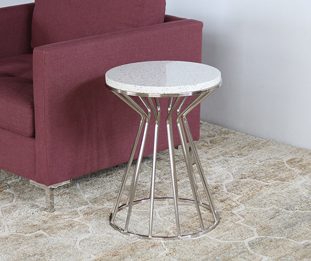 ET425 Westside Round End Table