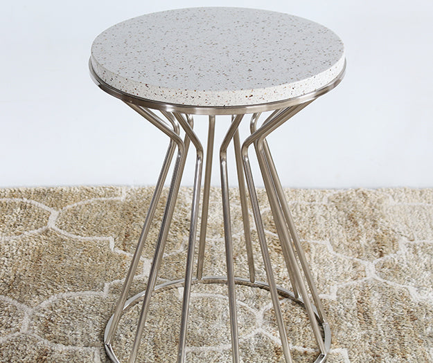 ET425 Westside Round End Table
