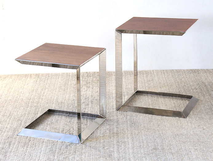 Horseshoe Low End Table