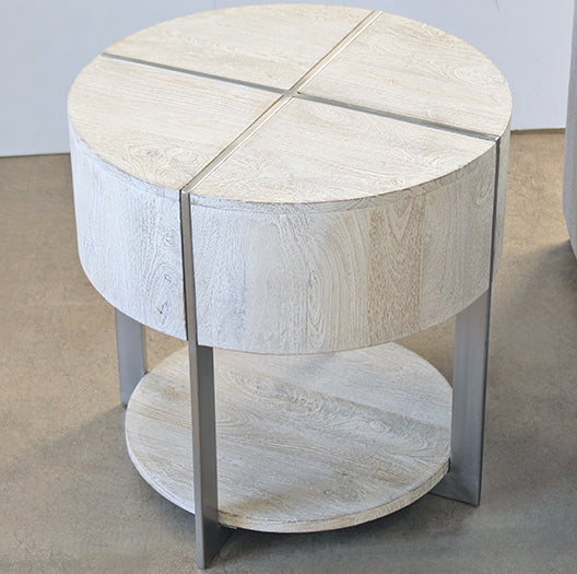 Desmond Round End Table