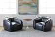 ET451 Saarinen Style Tulip End Table with Walnut Top