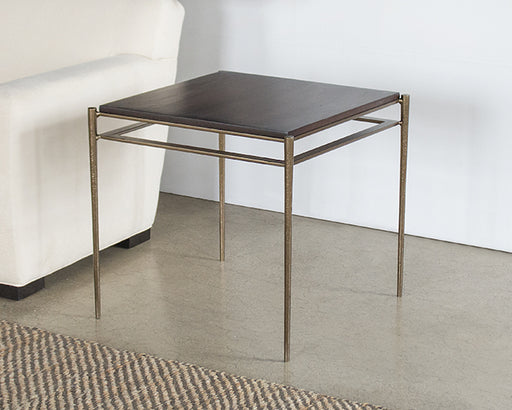 ET458 Camden Square End Table with Maple Top 