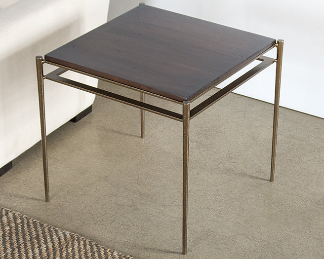 ET458 Camden Square End Table with Maple Top 