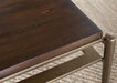 ET458 Camden Square End Table with Maple Top 