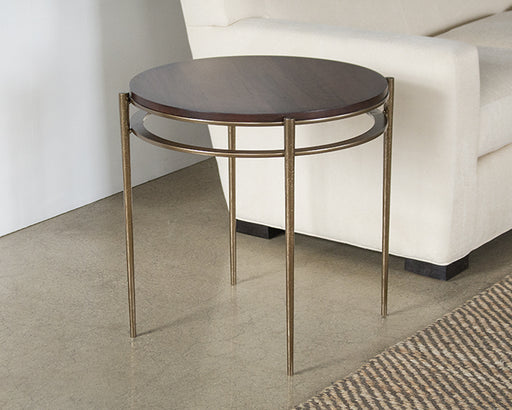 ET459 Camden Round End Table with Maple Top