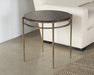 ET459 Camden Round End Table with Maple Top