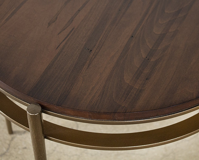 ET459 Camden Round End Table with Maple Top