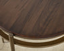 ET459 Camden Round End Table with Maple Top