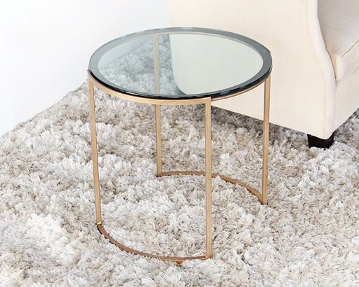 ET460 Taylor Round End Table 