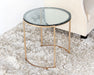 ET460 Taylor Round End Table 
