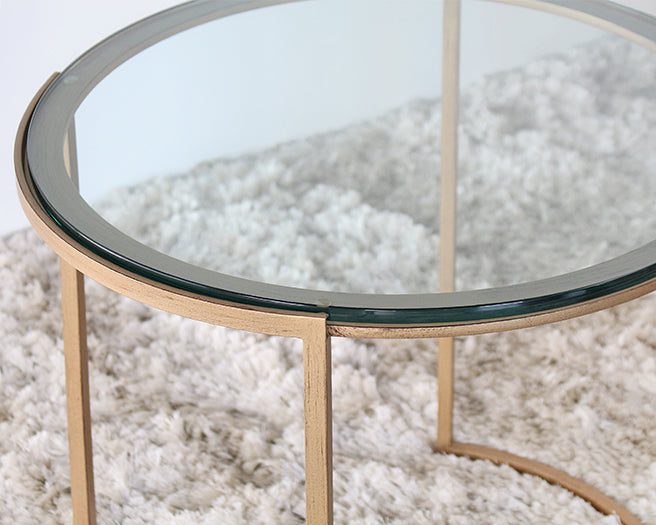 ET460 Taylor Round End Table 