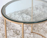 ET460 Taylor Round End Table 