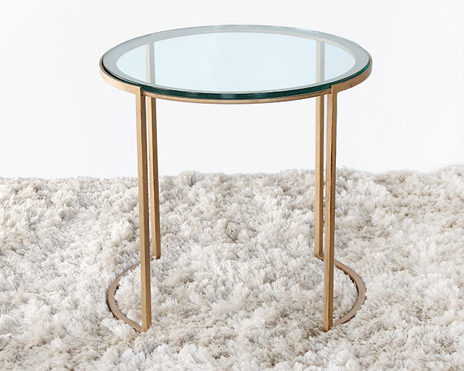 ET460 Taylor Round End Table 