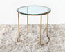 ET460 Taylor Round End Table 