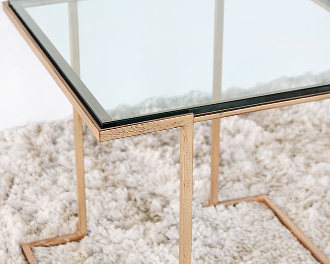 ET461 Taylor Square End Table 