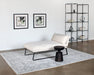 LC276 Armless Lounge Chair in Wheat Linen