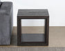 ET471 - Tobacco Stained Reclaimed Wood Cube End Table
