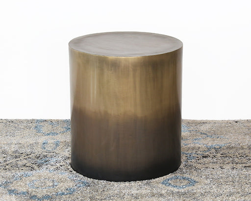 ET483 - Antique Brass Ombre End Table