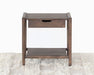 ET486 - Mango Wood End Table with One Drawer