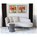 ET493 - Tribal Dark Gray Concrete End Table