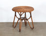 ET503 - Natural Rattan Woven Over Rattan End Table