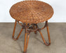 ET503 - Natural Rattan Woven Over Rattan End Table