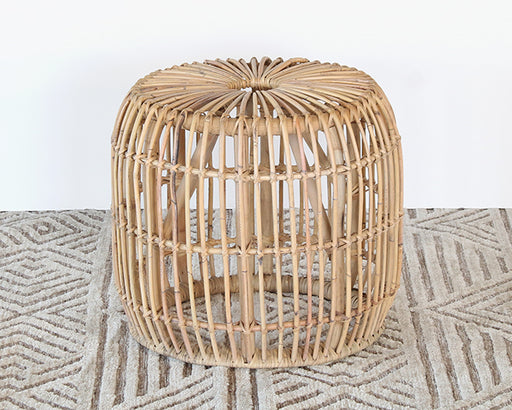 ET527 - Natural Rattan End Table 