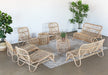 ET527 - Natural Rattan End Table 
