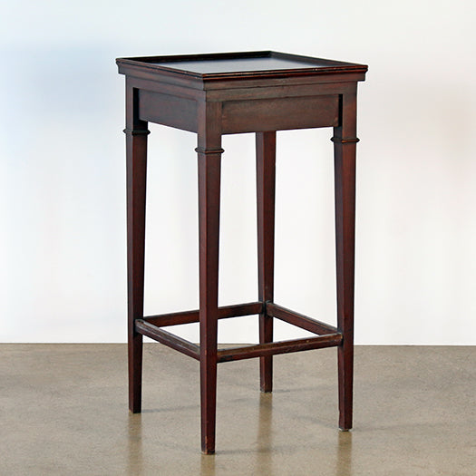 Vintage Mahogany Counter Table