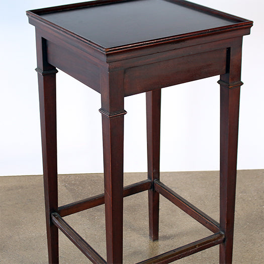 Vintage Mahogany Counter Table