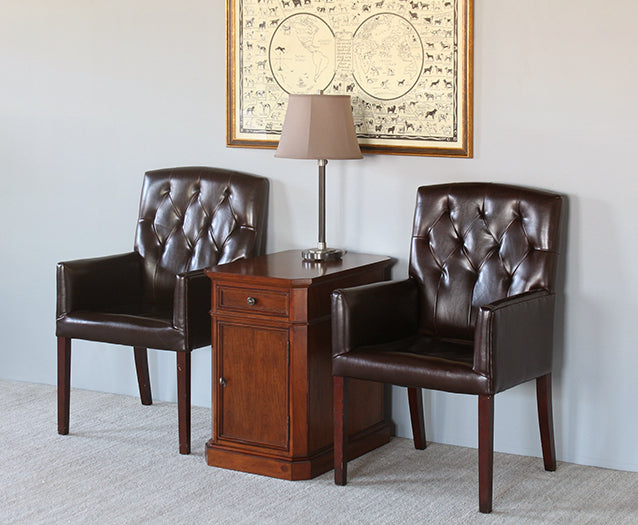 European Legacy Storage End Table
