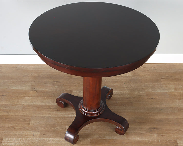 Sable Brown Mitchell Gold Entry Table