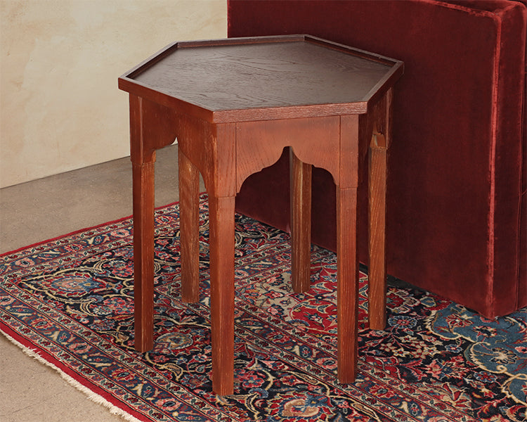 Moroccan Style End Table