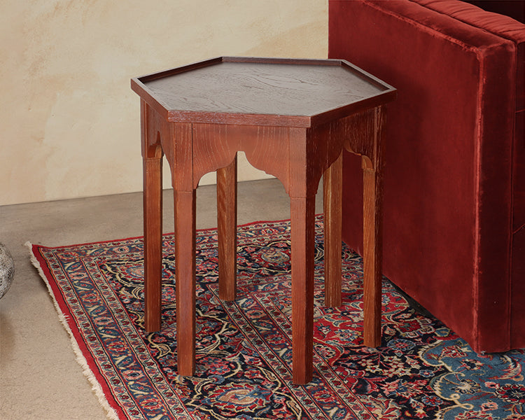 Moroccan Style End Table