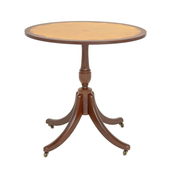 Oval Mahogany Occasional Table