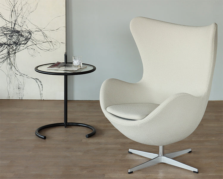 Black Eileen Grey Style End Table