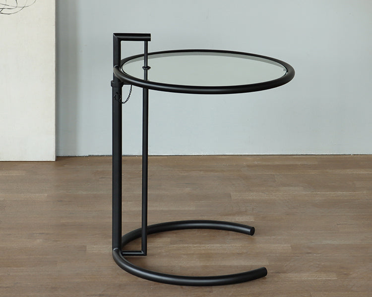 Black Eileen Grey Style End Table