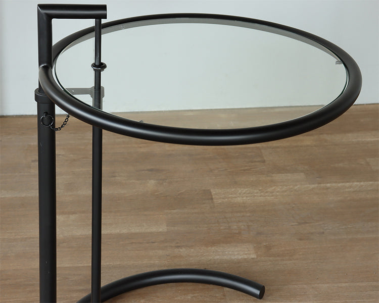 Black Eileen Grey Style End Table