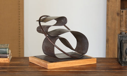 FIG209 Untitled Sculpture #9  with base