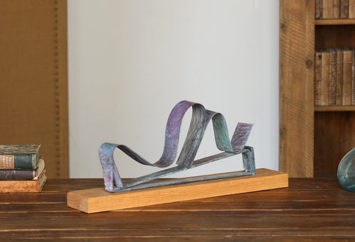 FIG212 Untitled Sculpture #12 with base