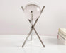 FIG219 Crystal Ball on Nickel Tripod Base