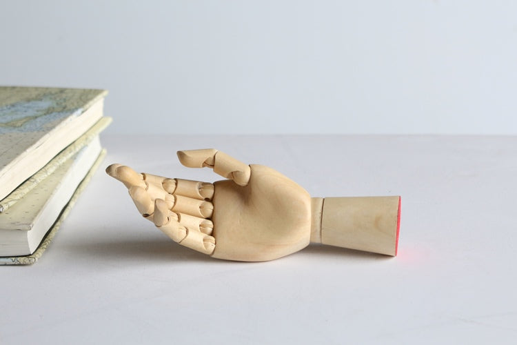 Articulated Model Hand