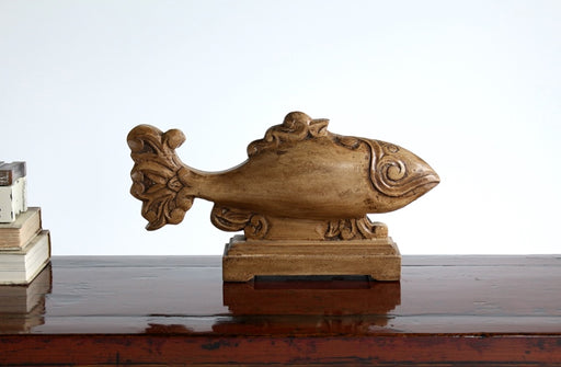 FIG231 Carved Wooden Fish