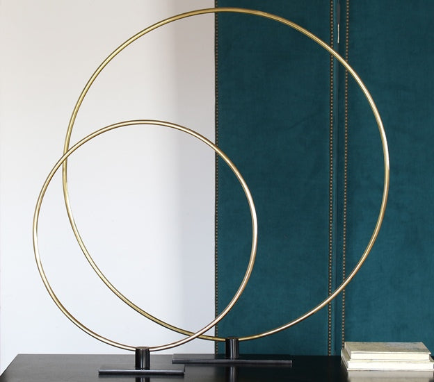 FIG251- Gregory Small Ring Sculpture
