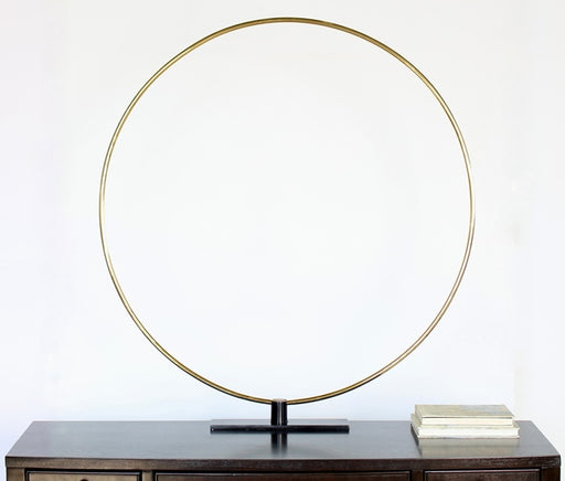 FIG252 - Gregory Large Ring Sculpture